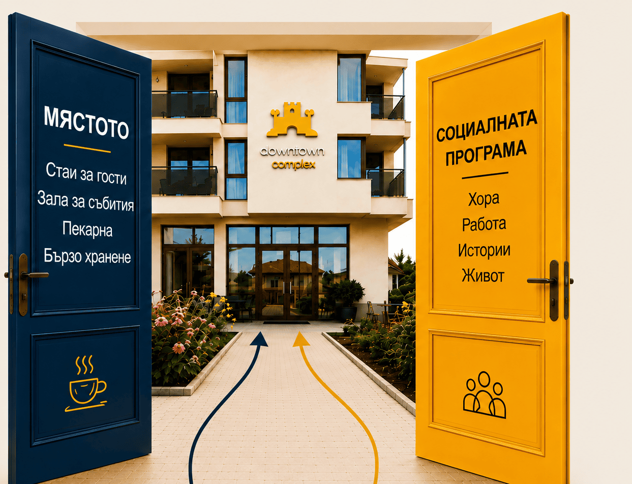 DownTown – две врати към едно място